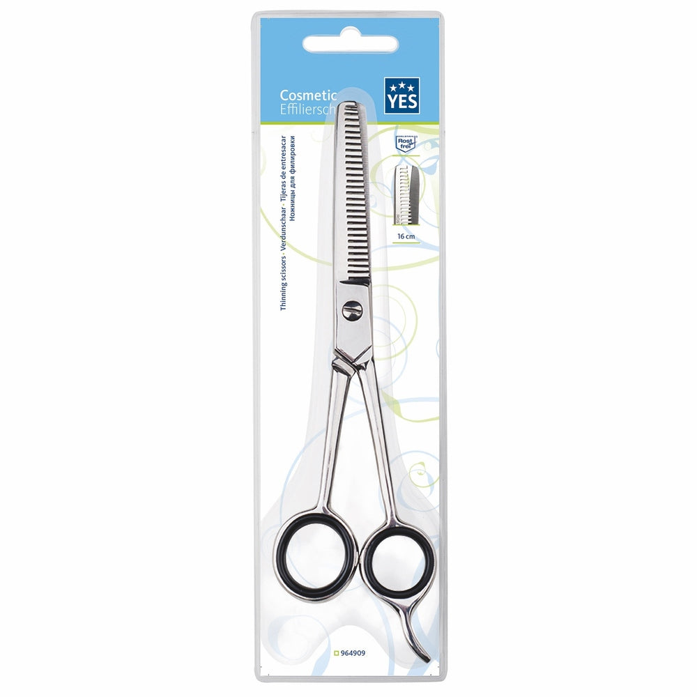 YES Solingen Effilierschere inox 16 cm