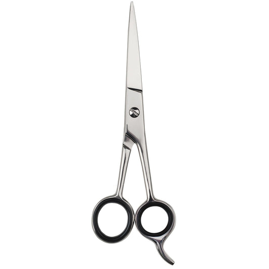 YES Solingen Haarschneideschere inox 15 cm mit Fingerhaken