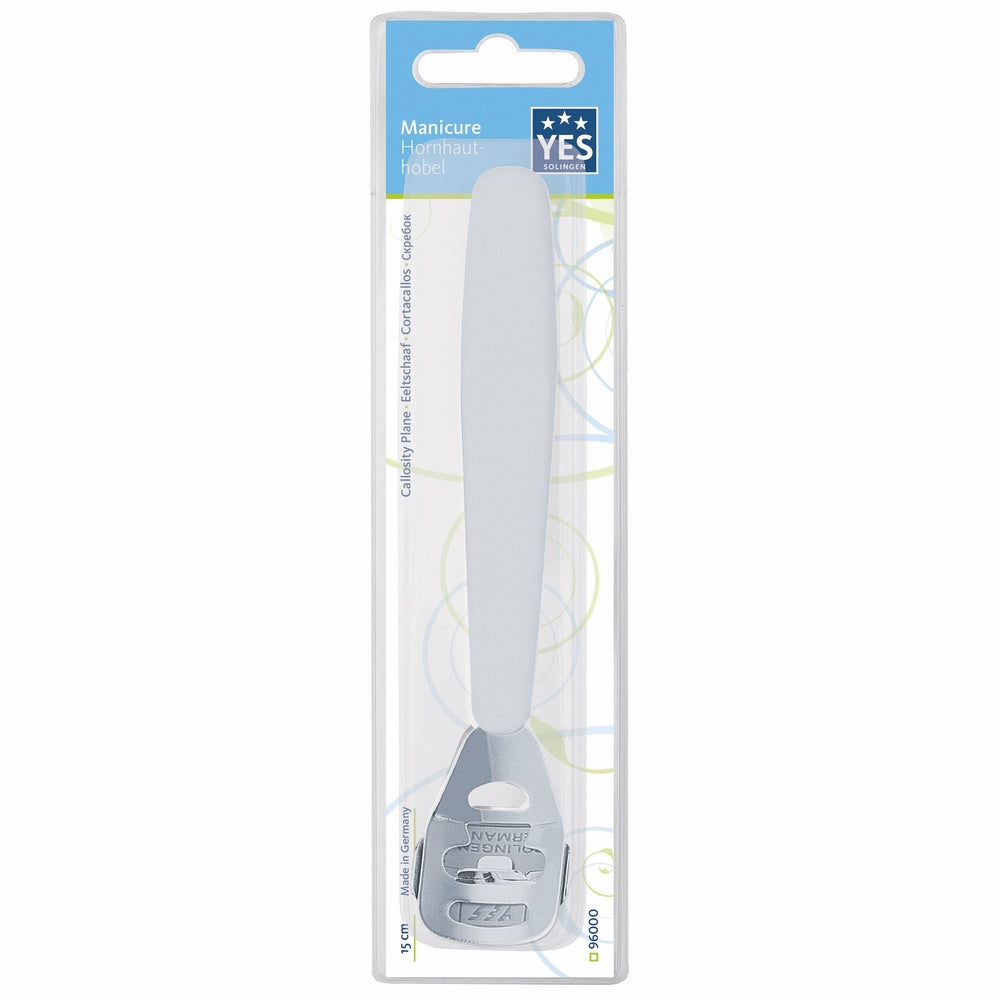 YES Solingen Hornhauthobel 15 cm