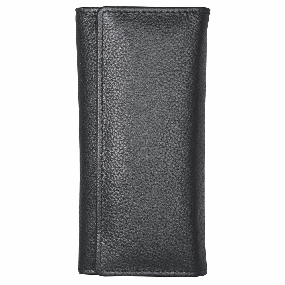 YES Solingen Manicure Druckknopf-Etui Schwarz 5-teilig