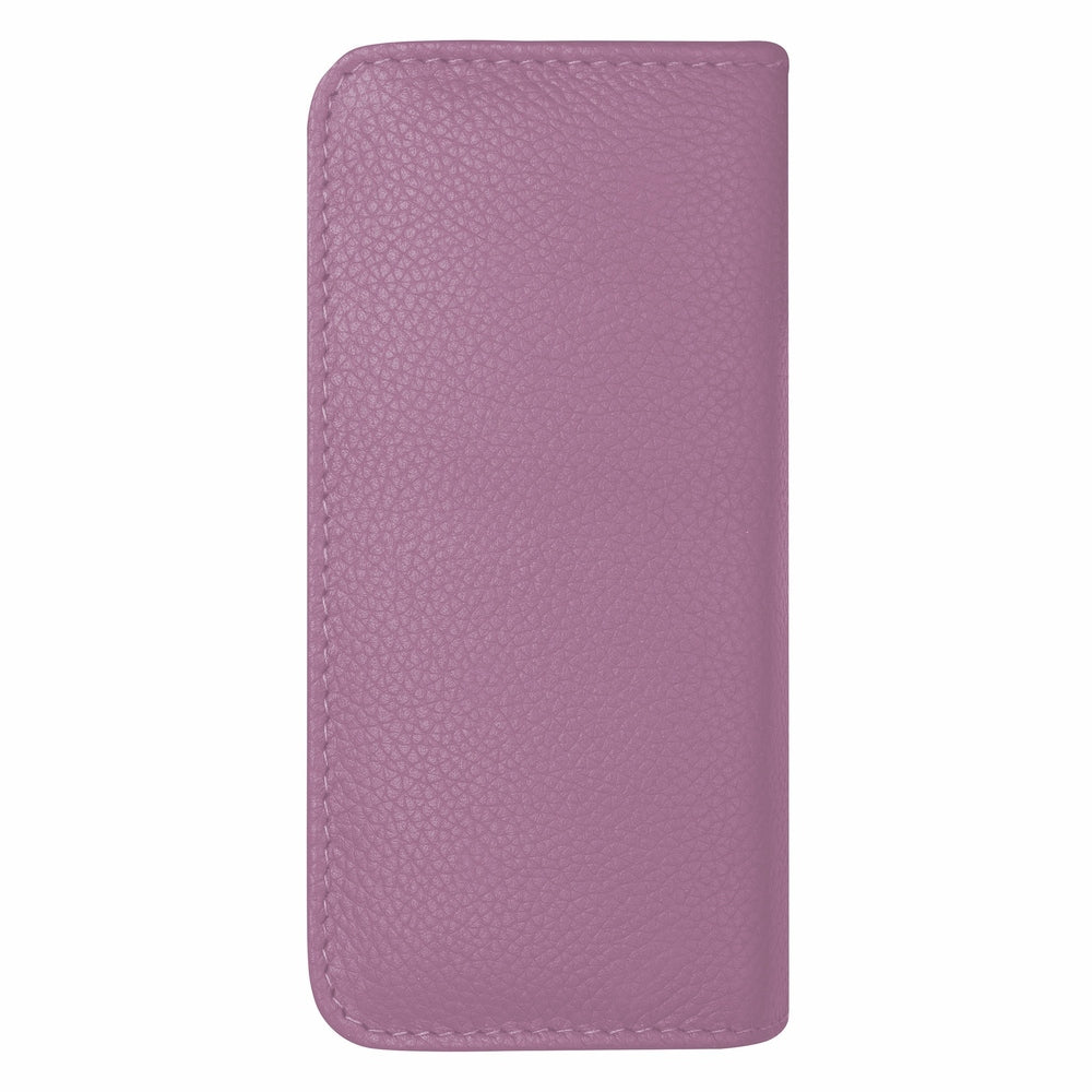 YES Solingen Manicure Reissverschluss-Etui Lavendel 5-teilig