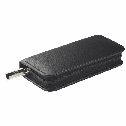 YES Solingen Manicure Reissverschluss-Etui Schwarz 5-teilig