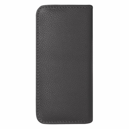 YES Solingen Manicure Reissverschluss-Etui Schwarz 5-teilig