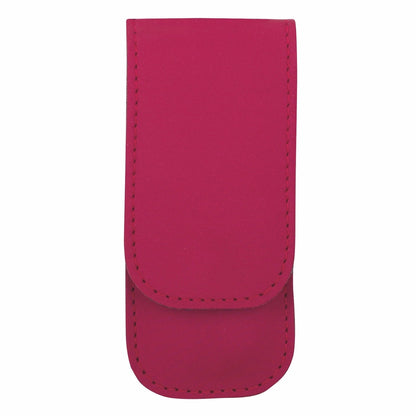 YES Solingen Manicure Taschenetui Nylon Pink 4-teilig
