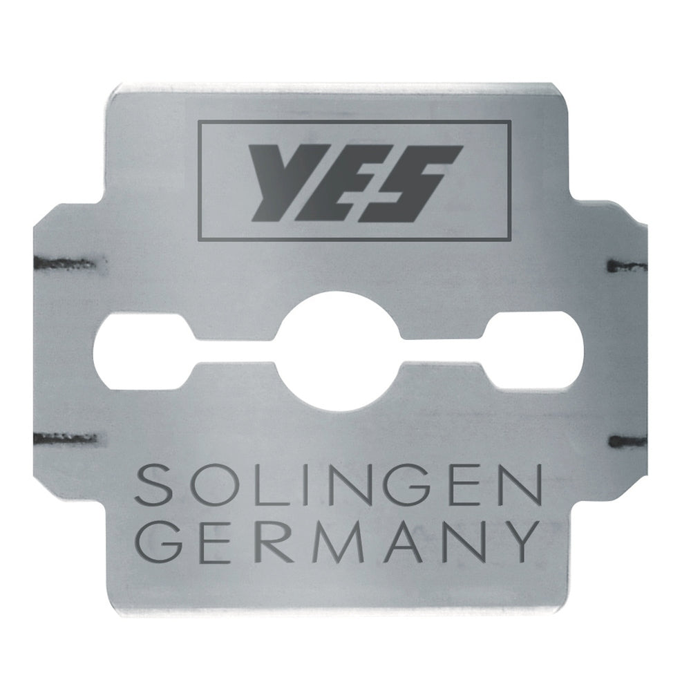 YES Solingen Päckchen mit 10 Hobelklingen