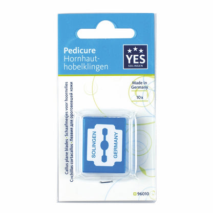 YES Solingen Päckchen mit 10 Hobelklingen