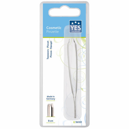 YES Solingen Pinzette Gerade 8 cm