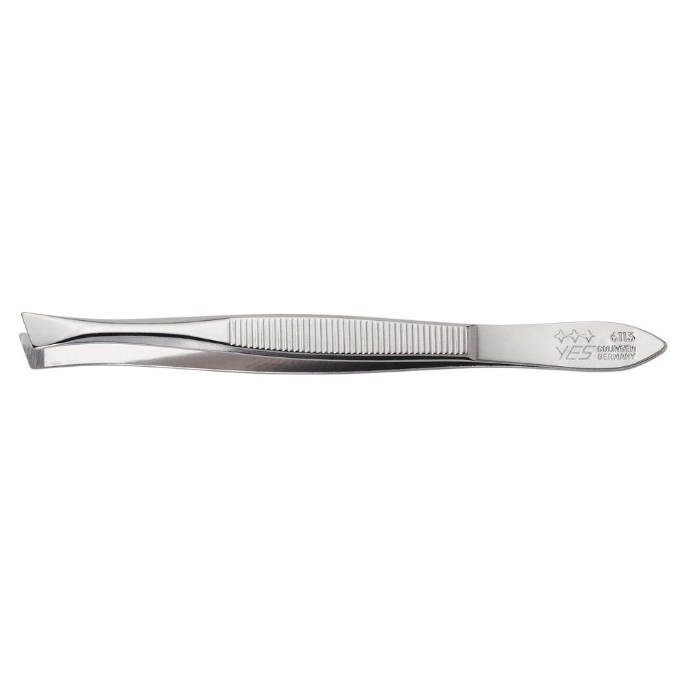 YES Solingen Pinzette Schräg 9 cm