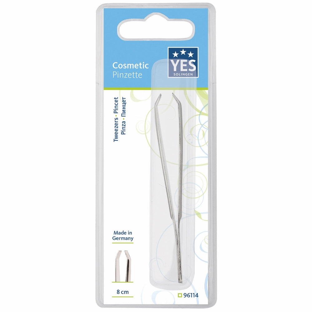 YES Solingen Pinzette Zangenmaul 8 cm