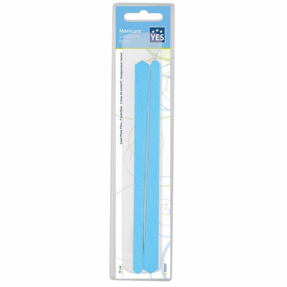 YES Solingen Sandblattfeilen 17 cm 10er-Packung