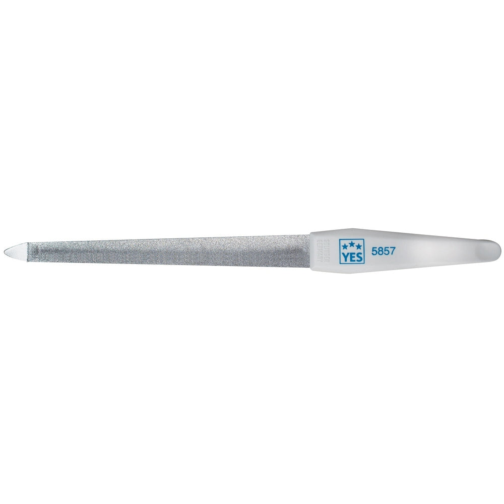 YES Solingen Saphir-Formfeile gewölbt 18 cm