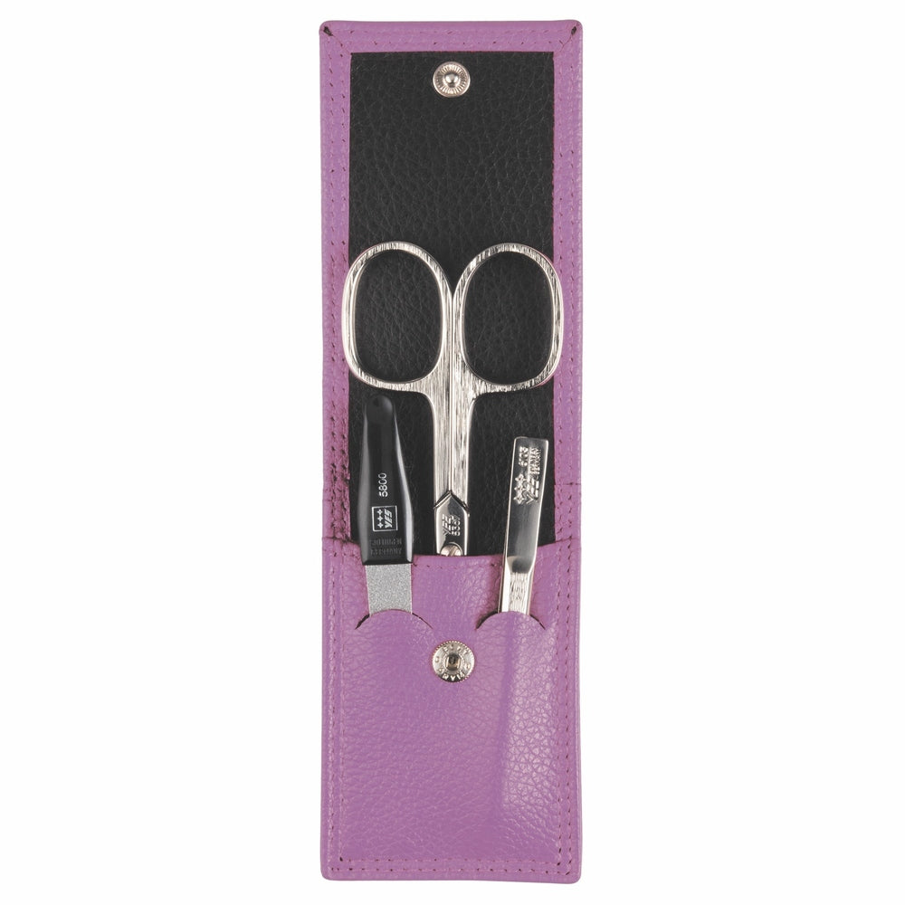 Yes Manicure Taschenetui 3-TLG. Lavendel