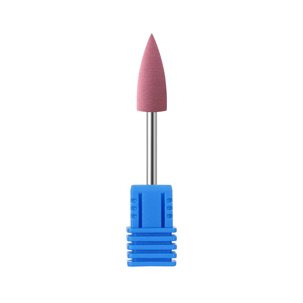 Zarter Silikon-Nagelpolierer Rosa