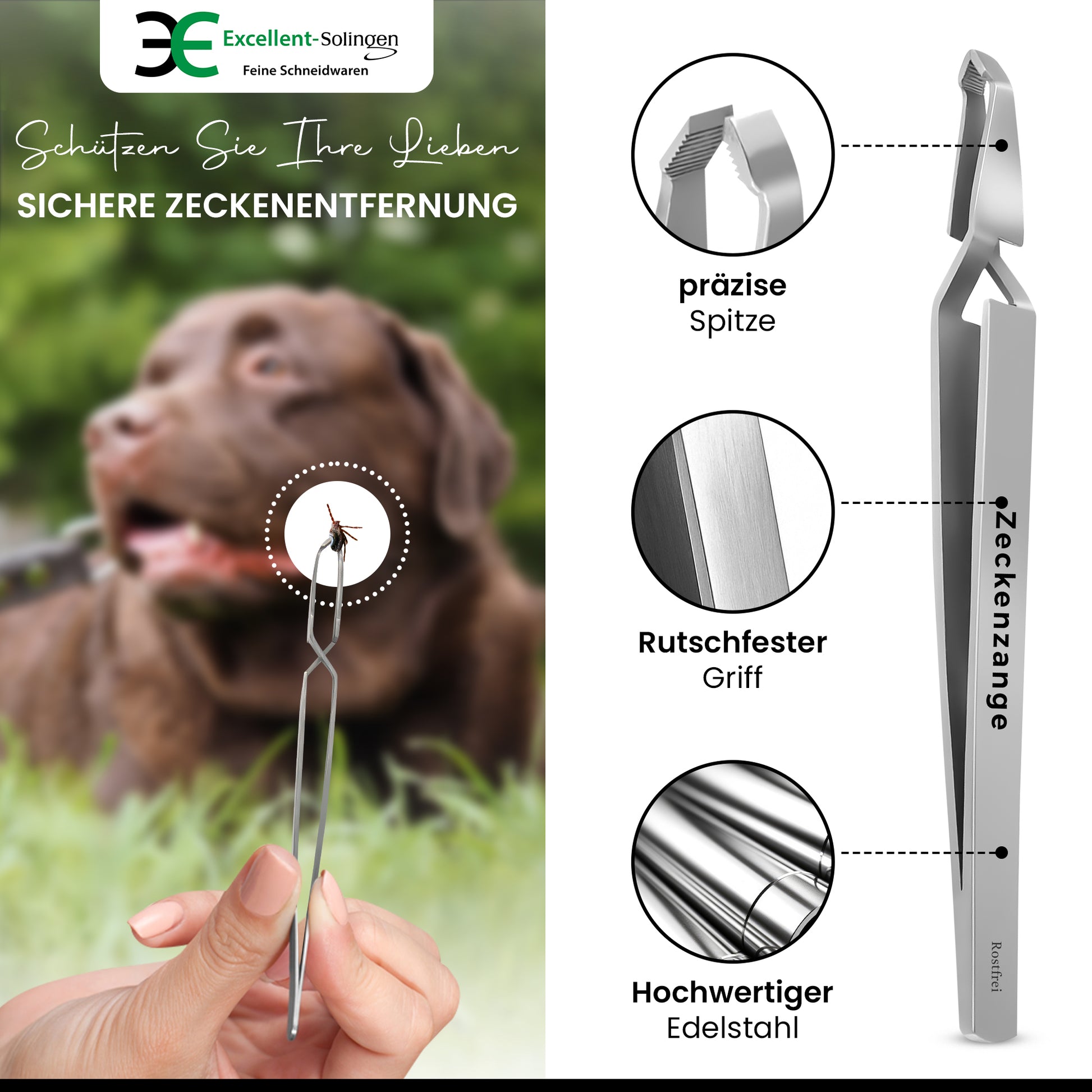 Zeckenzange