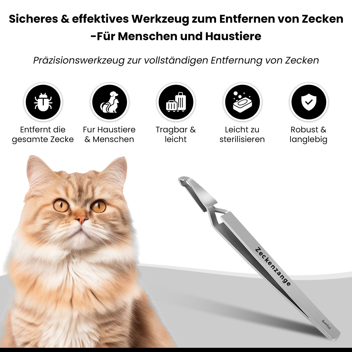 Zeckenzange
