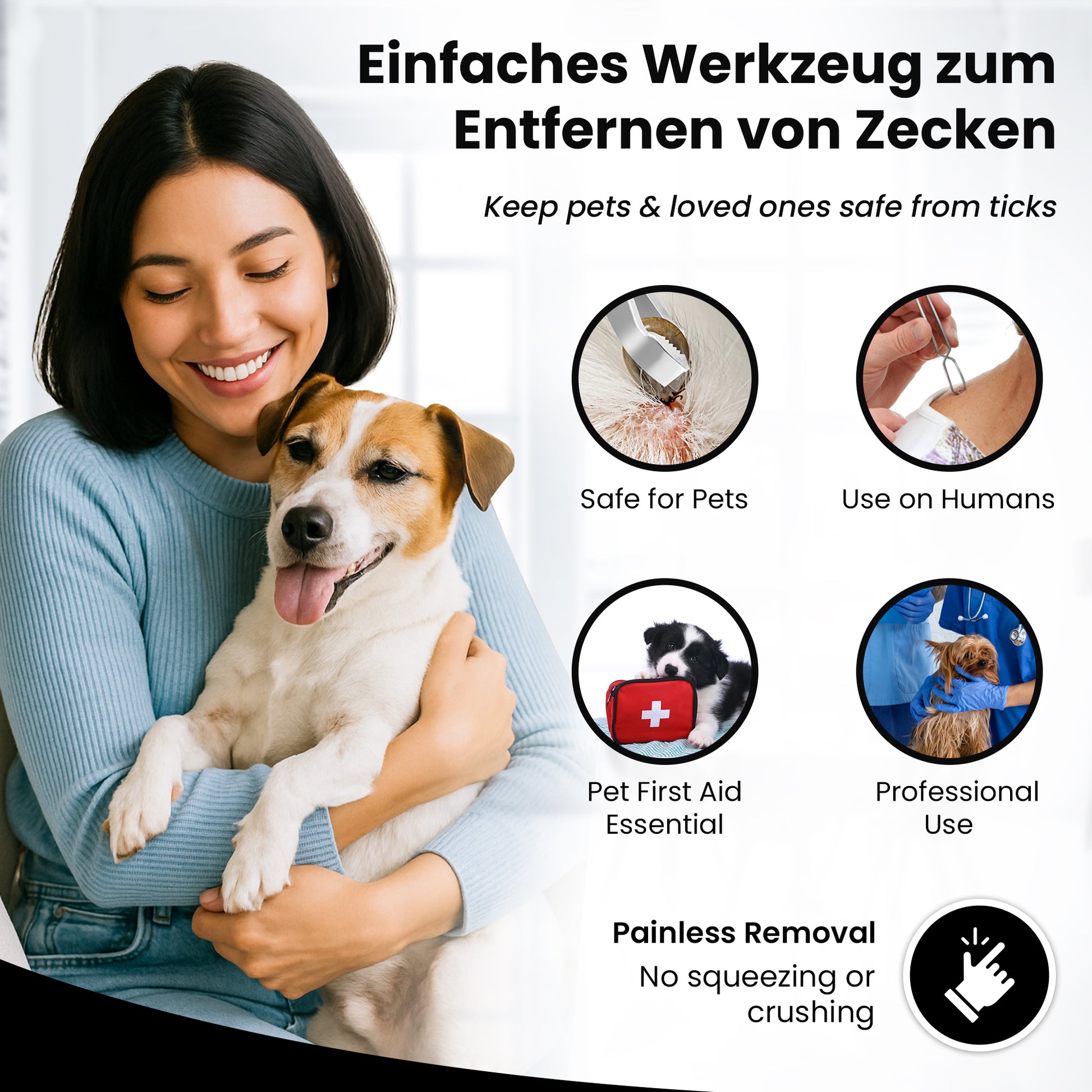Zeckenzange