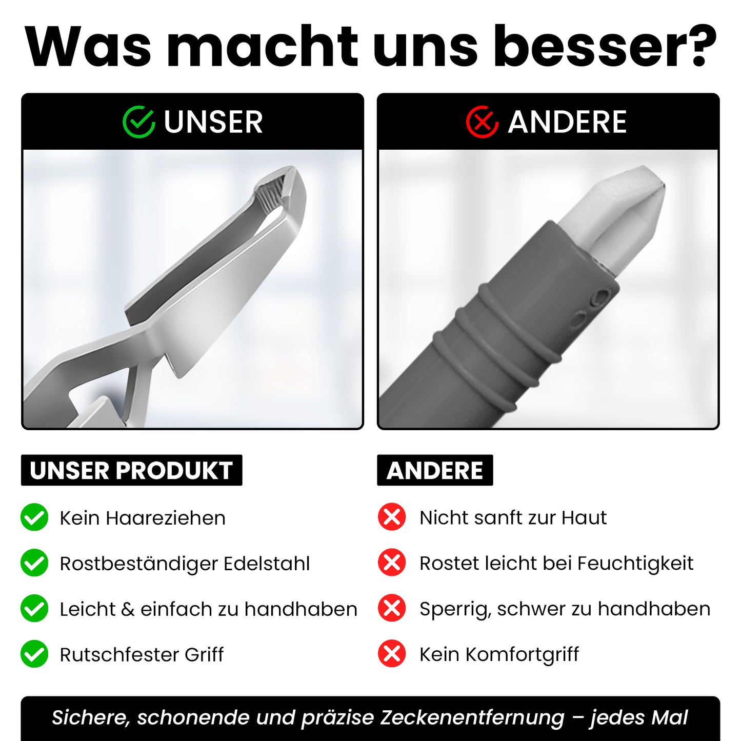 Zeckenzange