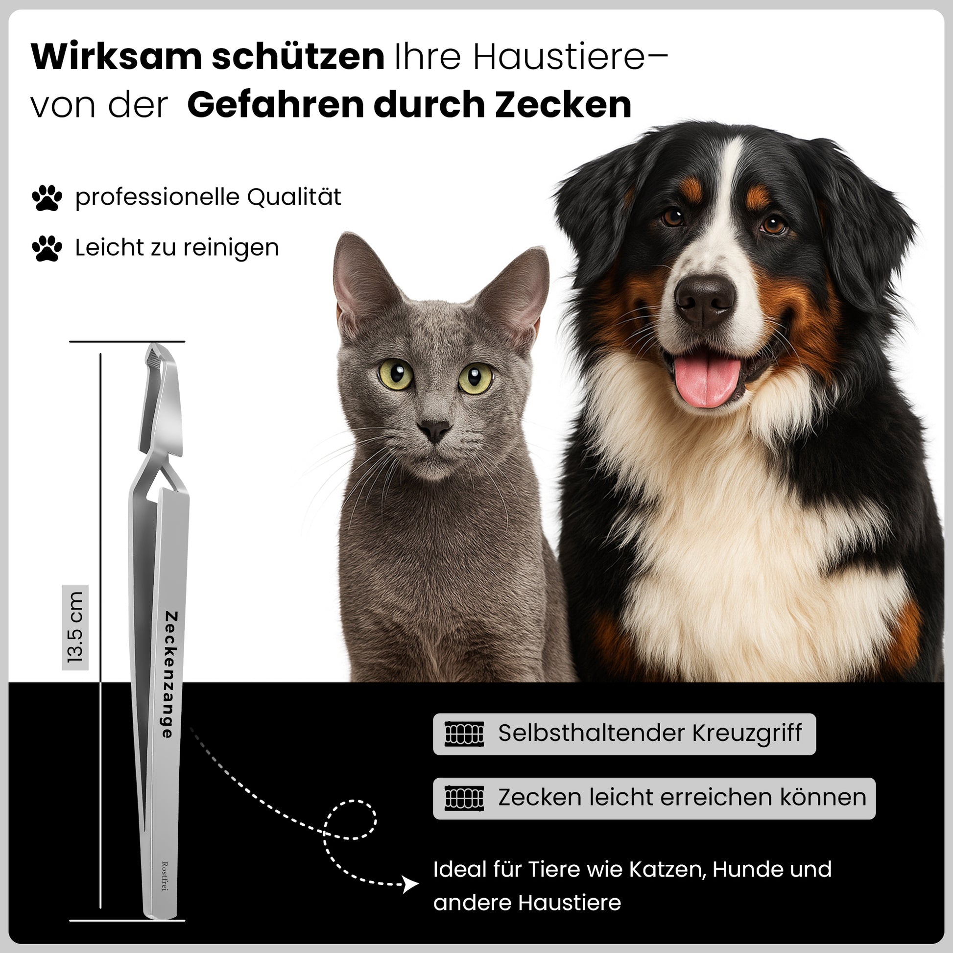 Zeckenzange